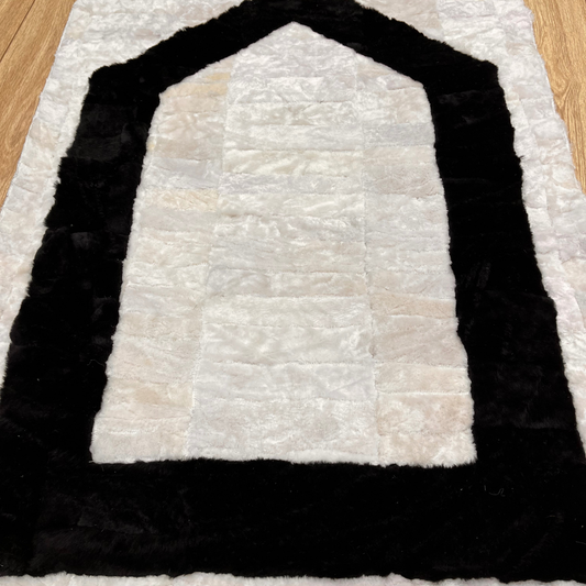 Handmade Sheepskin Prayer Rug
