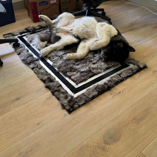 How are sheepskin rugs produced? - BuzzLeatherCarpet