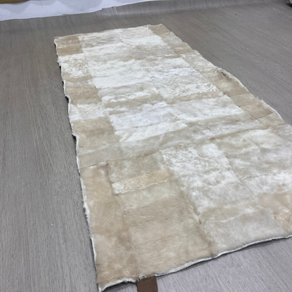Handmade Sheepskin Prayer Rug