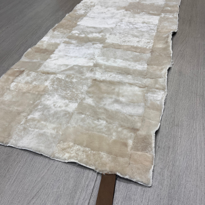 Handmade Sheepskin Prayer Rug