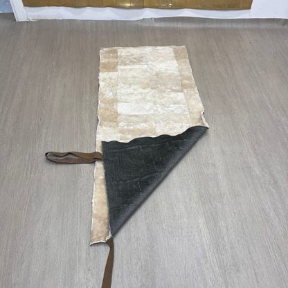 Handmade Sheepskin Prayer Rug