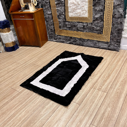 Handmade Sheepskin Prayer Rug