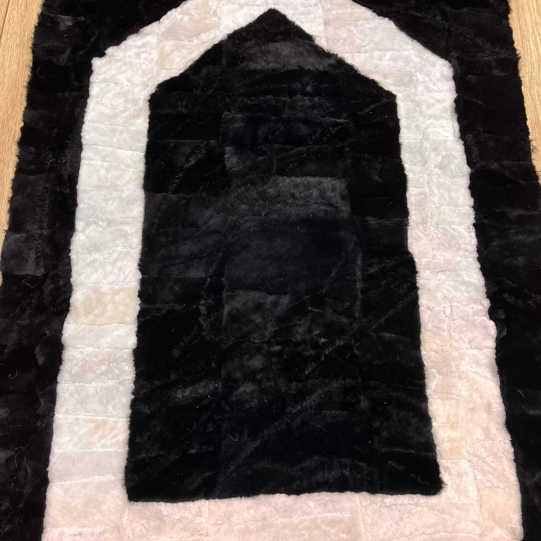 Handmade Sheepskin Prayer Rug