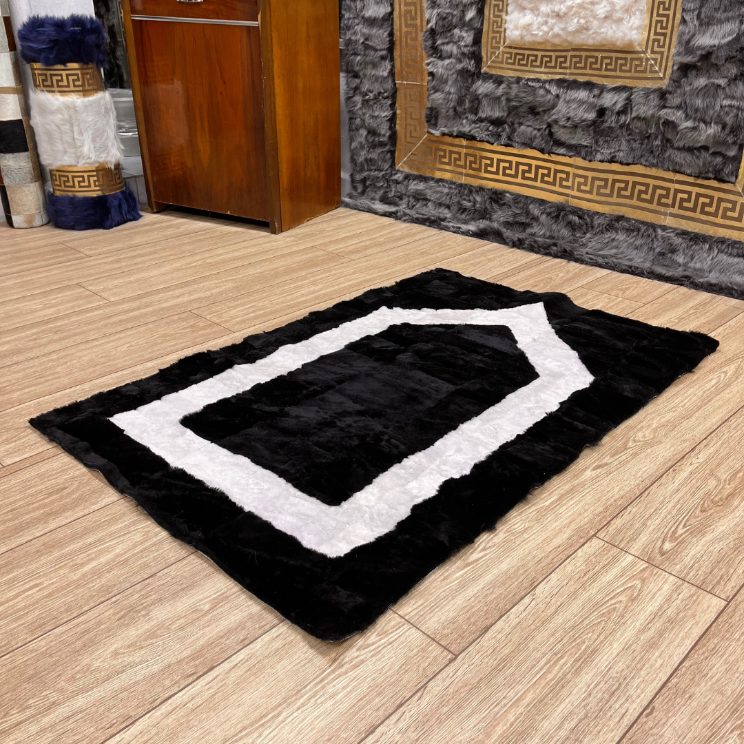 Handmade Sheepskin Prayer Rug