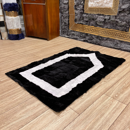 Handmade Sheepskin Prayer Rug