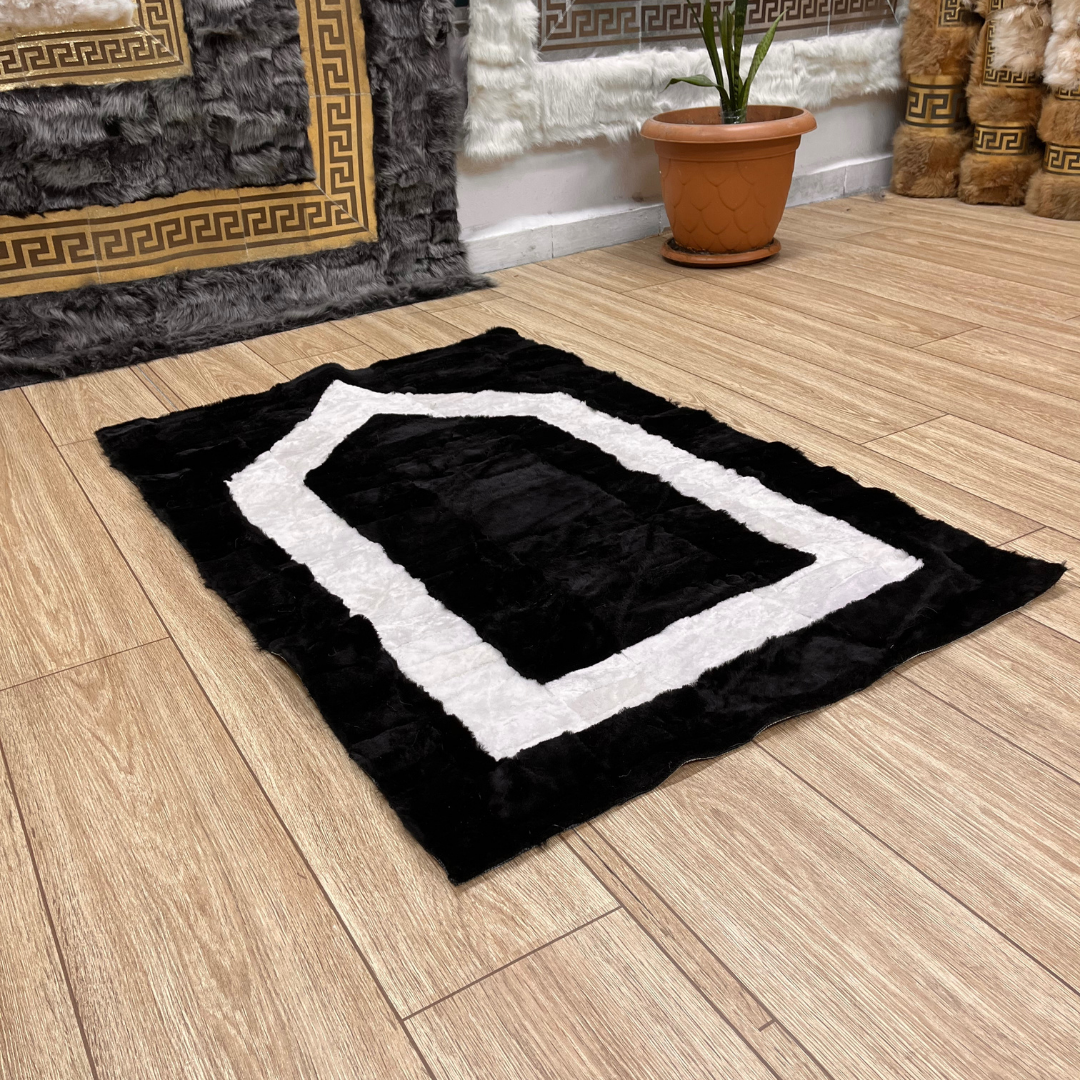 Handmade Sheepskin Prayer Rug