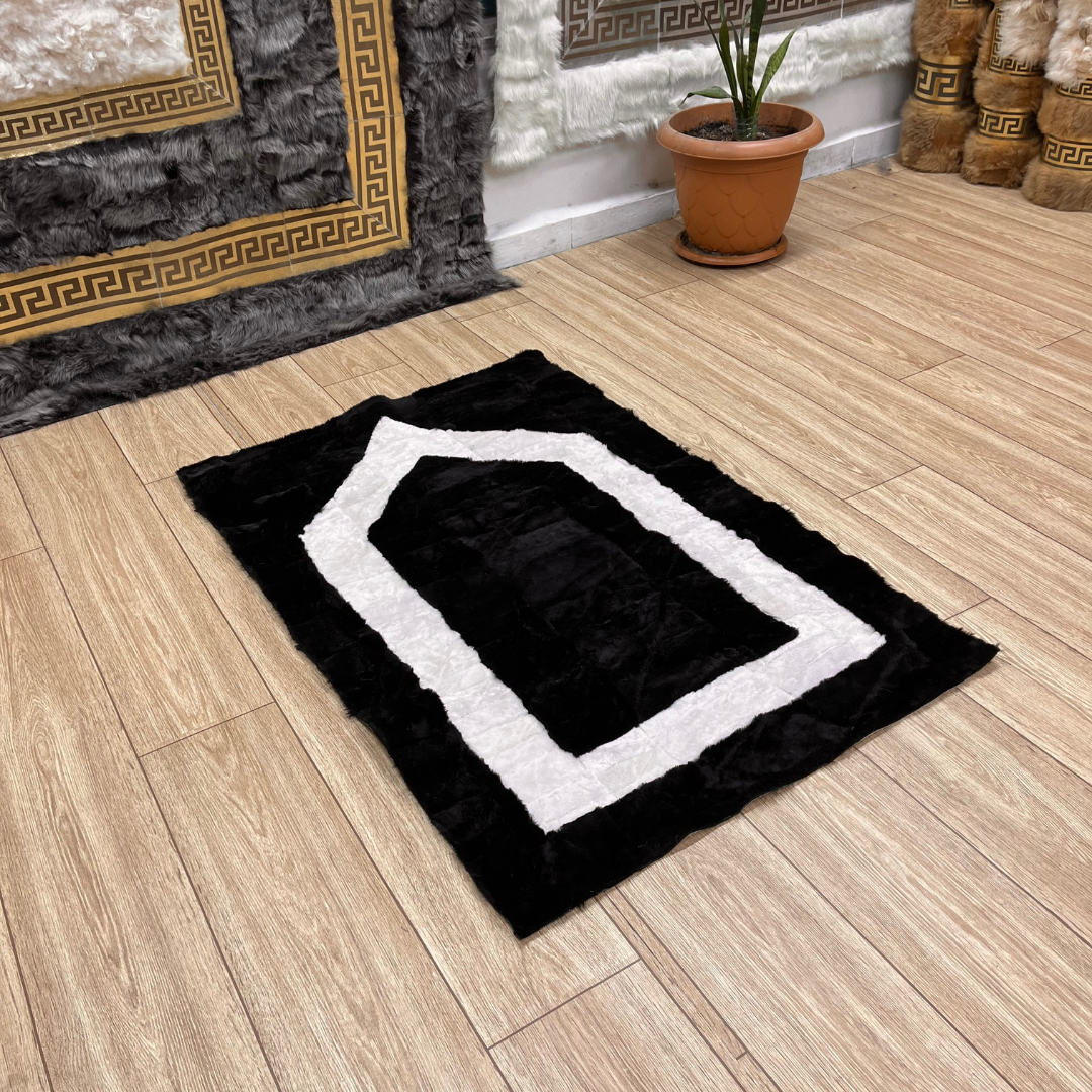 Handmade Sheepskin Prayer Rug