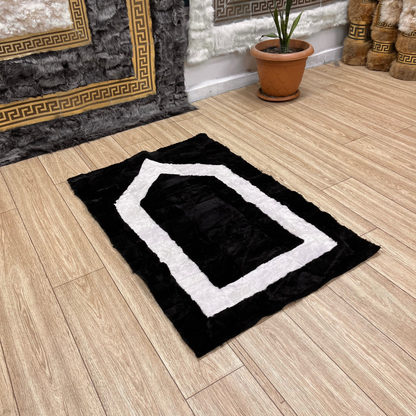 Handmade Sheepskin Prayer Rug