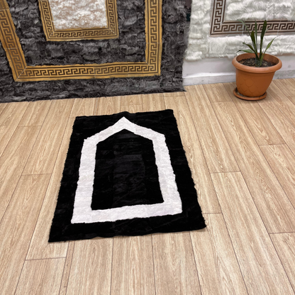 Handmade Sheepskin Prayer Rug