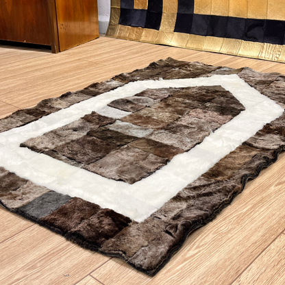 Handmade Sheepskin Prayer Rug