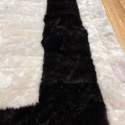 Handmade Sheepskin Prayer Rug