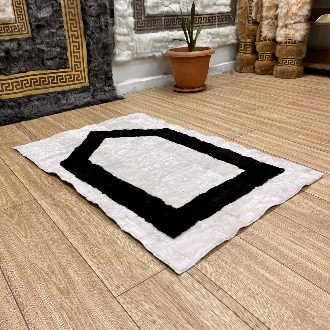 Handmade Sheepskin Prayer Rug