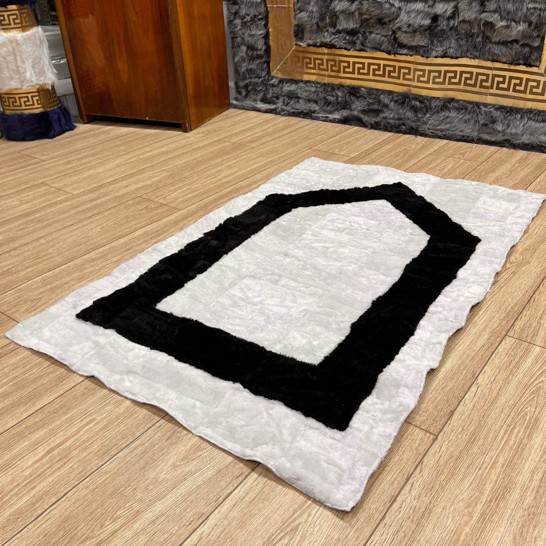 Handmade Sheepskin Prayer Rug