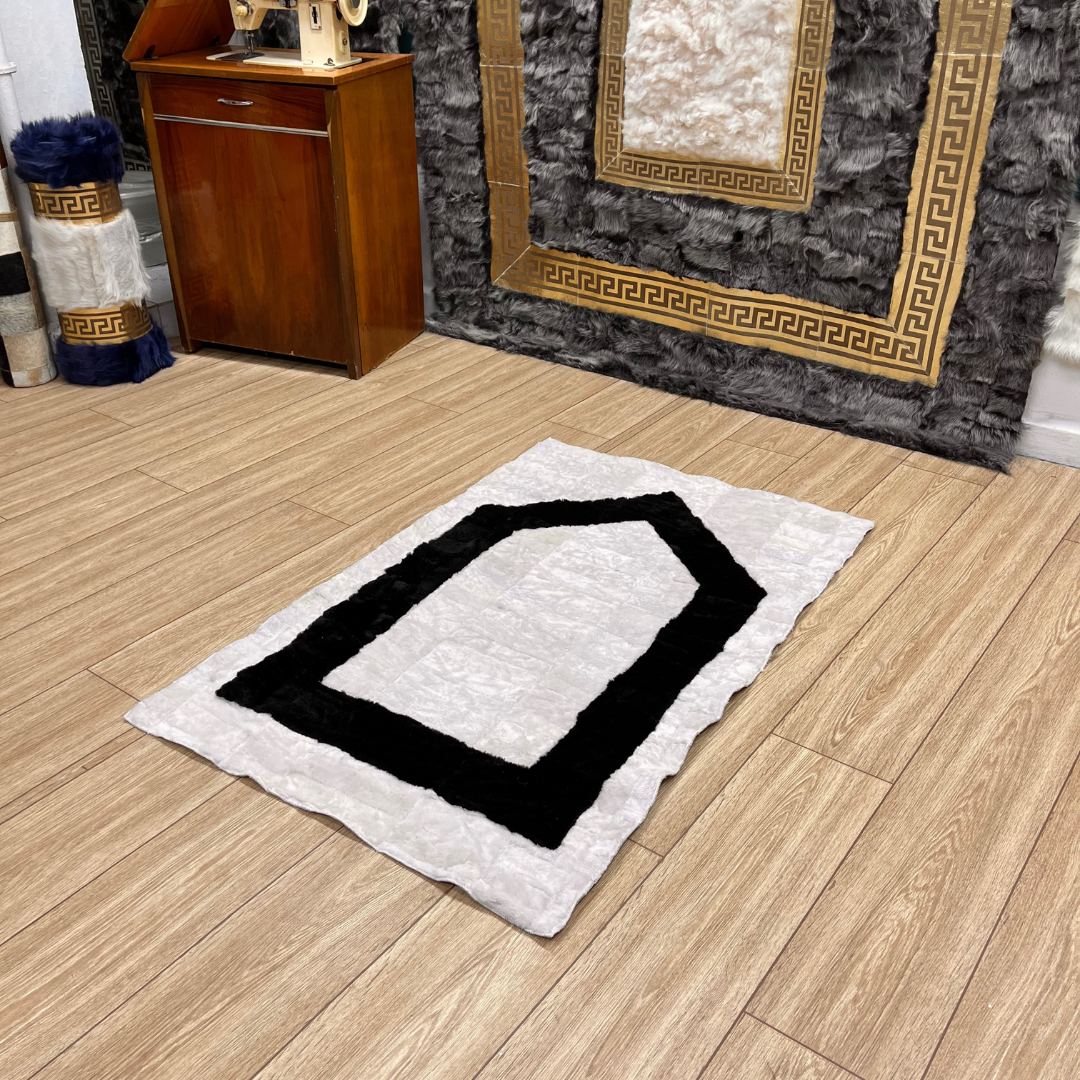 Handmade Sheepskin Prayer Rug