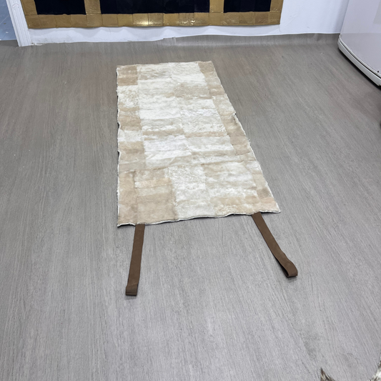 Handmade Sheepskin Prayer Rug