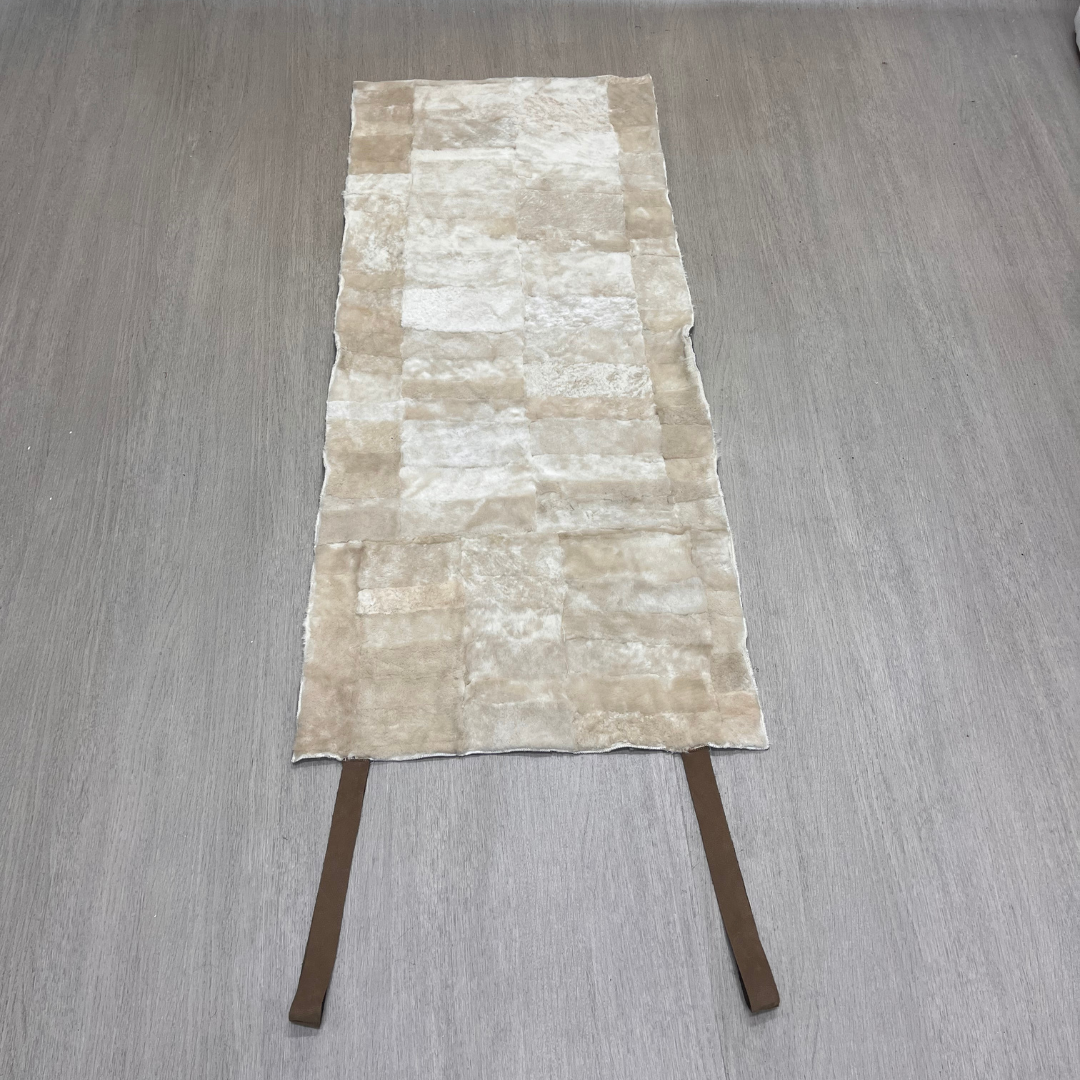 Handmade Sheepskin Prayer Rug