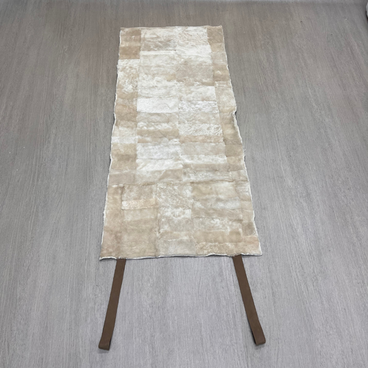 Handmade Sheepskin Prayer Rug