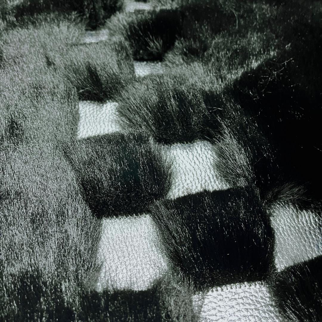 Black Shaggy Faux Fur Rug: Plush Soft Area Rug, Home Decor - BuzzLeatherCarpetBlack Shaggy Faux Fur Rug: Plush Soft Area Rug, Home Decor