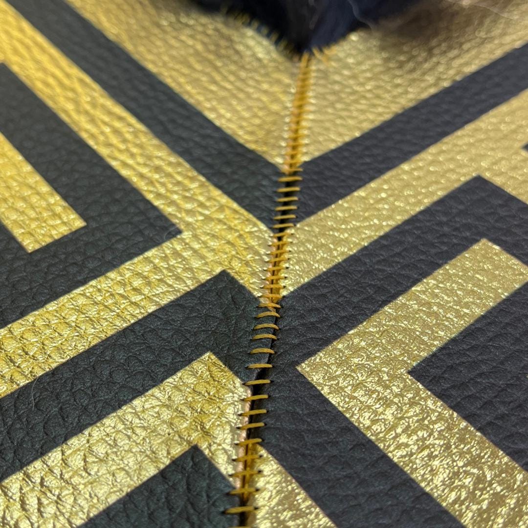 Handmade Beige - Gold Sheepskin Rug: Fluffy Area Rug - BuzzLeatherCarpetHandmade Beige - Gold Sheepskin Rug: Fluffy Area Rug