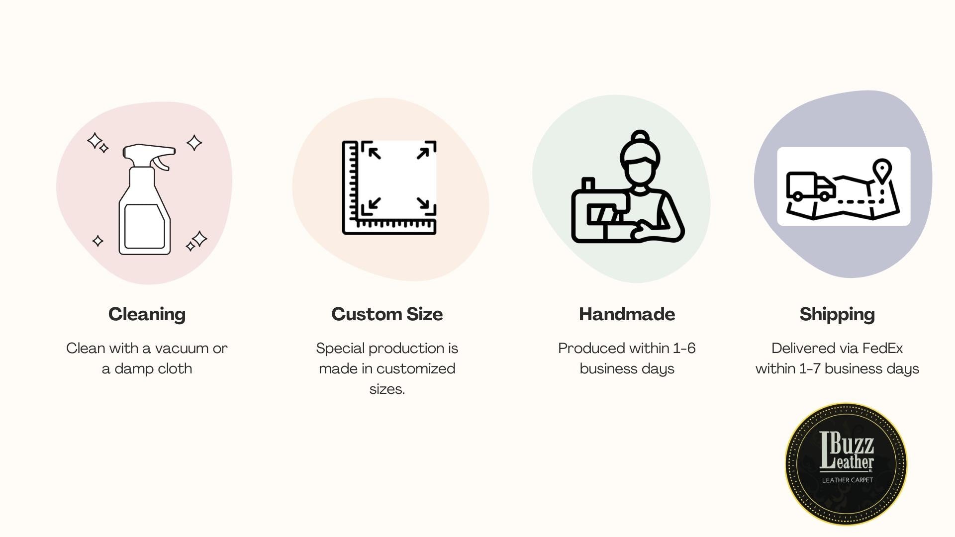 Handmade White Sheepskin Rug: Shaggy Wool Area Rug with Gold Detail - BuzzLeatherCarpetHandmade White Sheepskin Rug: Shaggy Wool Area Rug with Gold Detail