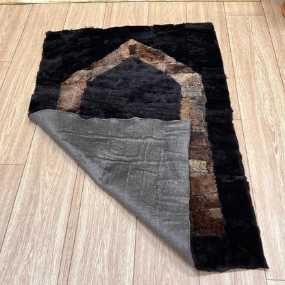 Handmade Sheepskin Prayer Rug