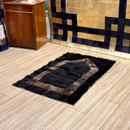 Handmade Sheepskin Prayer Rug
