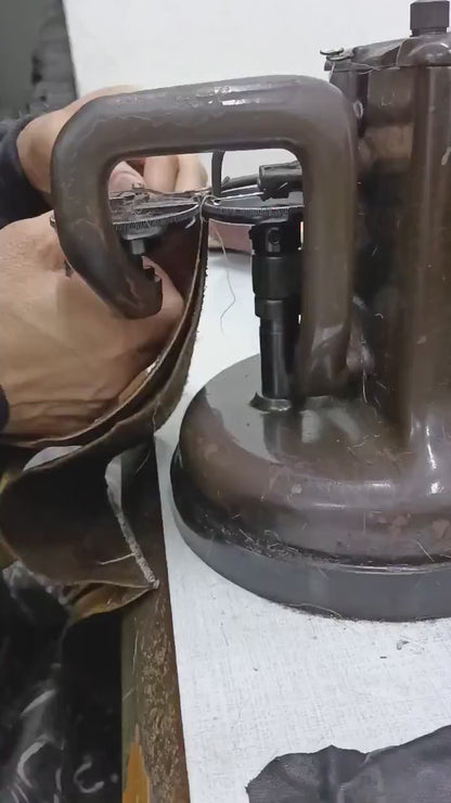 Gray Faux Fur Rug: Shaggy Plush Rug with Greek Key Border