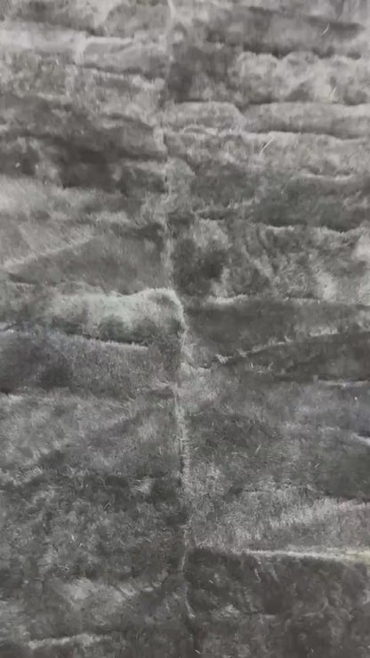 Handmade Sheepskin Prayer Rug